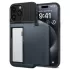 Чехол Spigen Slim Armor CS Metal Slate для iPhone 15 Pro (ACS06730)