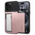 Чехол Spigen Slim Armor CS Rose Gold для iPhone 15 Pro (ACS06729)
