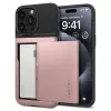 Чехол Spigen Slim Armor CS Rose Gold для iPhone 15 Pro Max (ACS06590)