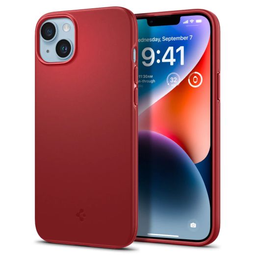Чохол Spigen Thin Fit Red для iPhone 14 (ACS04789)