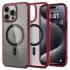 Чохол Spigen Ultra Hybrid (MagFit) Frost Red для iPhone 15 Pro (ACS07057)