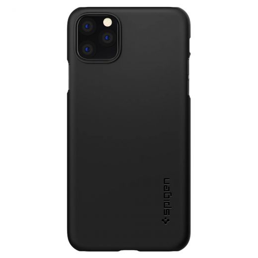 Чехол Spigen Thin Fit Black для iPhone 11 Pro