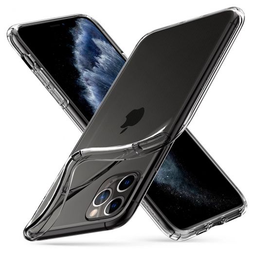Чохол Spigen Liquid Crystal Crystal Clear для iPhone 11 Pro Max