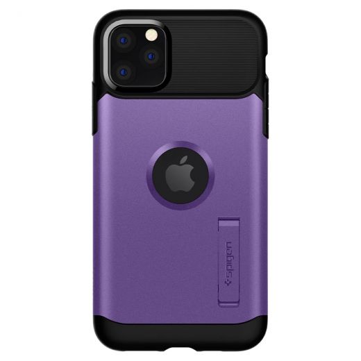 Чехол Spigen Slim Armor Purple для iPhone 11 Pro Max