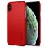 Чехол Spigen Thin Fit Metallic Red для iPhone XS