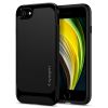 Чохол Spigen Neo Hybrid Herringbone Shiny Black (054CS22200) для iPhone SE (2020)