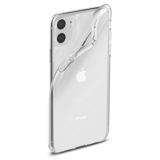 Чехол Spigen Liquid Crystal Crystal Clear для iPhone 11