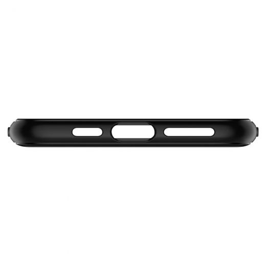 Чехол Spigen Rugged Armor Black для iPhone 11 Pro Max