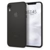 Чехол Spigen AirSkin Black для iPhone XR