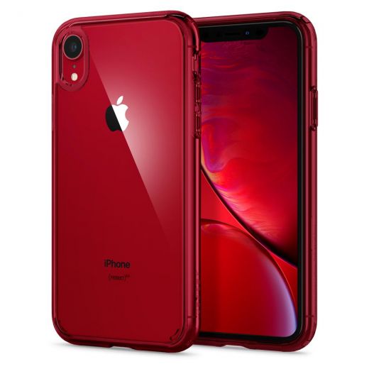 Чохол Spigen Ultra Hybrid Red для iPhone XR
