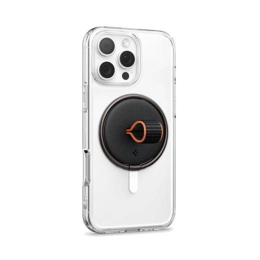 Кольцо-подставка Spigen O-Mag | Phone Holder (MagFit) OM104 Black (AMP08552)