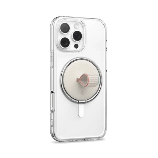 Кольцо-подставка Spigen O-Mag | Phone Holder (MagFit) OM104  Dune Beige (AMP09176)