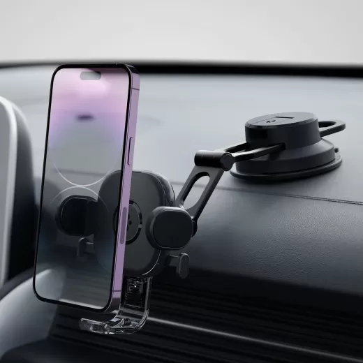 Тримач для телефонів в машину Spigen UTS35 OneTap Universal Car Mount Dashboard (ACP05506)