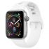 Ремешок Spigen Silicone Fit White для Apple Watch 38/40 mm