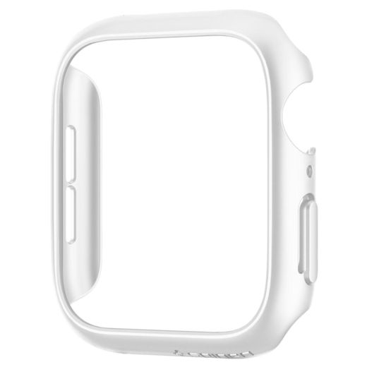 Чехол Spigen Thin Fit White для Apple Watch 44mm Series SE / 6 / 5 / 4 (062CS24475)