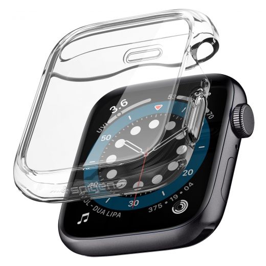 Чехол Spigen Ultra Hybrid Crystal Clear для Apple Watch 40mm Series 6 | 5 | SE