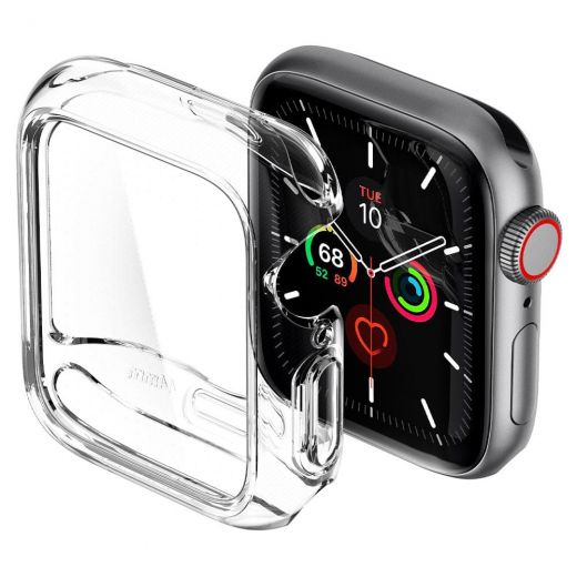 Чохол Spigen Ultra Hybrid Crystal Clear для Apple Watch 41mm Series 7