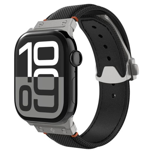 Ремешок Spigen Classic Fit Black для Apple Watch 49мм | 46мм | 45мм | 44мм (AMP09304)
