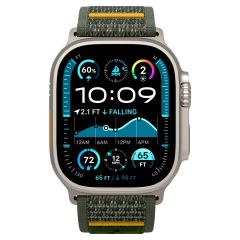Ремешок Spigen Athlex Air  Active Green для Apple Watch 49мм | 46мм | 45мм | 44мм (AMP09035)