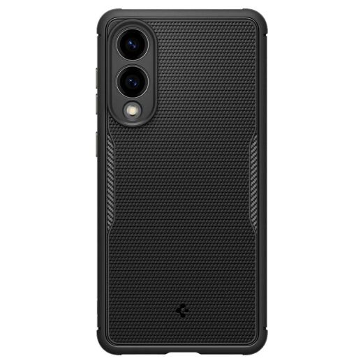 Чохол Spigen Core Armor (MagFit) Matte Black для Samsung Galaxy S25 Edge (ACS09406)