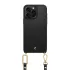 Чехол с ремешком Spigen Cyrill Classic Charm Black для iPhone 15 Pro (ACS06773)