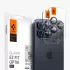 Захисне скло для камери Spigen Optik Pro Lens Protector Blue Titanium (2 шт.) для iPhone 15 Pro | iPhone 15 Pro Max | iPhone 14 Pro | 14 Pro Max (AGL07164)