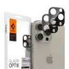Защитное стекло для камеры Spigen Optik Lens Protector Black для iPhone 15 Pro | iPhone 15 Pro Max (AGL06913)