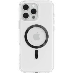 Прозорий чохол Spigen Ultra Hybrid MagSafe Carbon Fiber для iPhone 16 Pro Max (ACS08000)