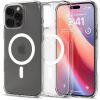 Прозорий чохол Spigen Ultra Hybrid MagSafe Frost Clear для iPhone 16 Pro (ACS08133)