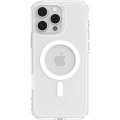Прозорий чохол Spigen Ultra Hybrid MagSafe Frost Clear для iPhone 16 Pro Max (ACS08002)