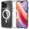 Прозорий чохол Spigen Ultra Hybrid MagSafe White для iPhone 16 Pro Max (ACS07998)