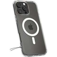 Прозорий чохол Spigen Ultra Hybrid MagSafe White для iPhone 16 Pro (ACS08129)