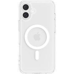 Прозорий чохол Spigen Ultra Hybrid MagSafe White для iPhone 16 (ACS08205)