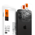 Захисне скло для камери Spigen Optik Pro Lens Protector Silver для iPhone 15 Pro | iPhone 15 Pro Max | iPhone 14 Pro | 14 Pro Max (AGL05599)