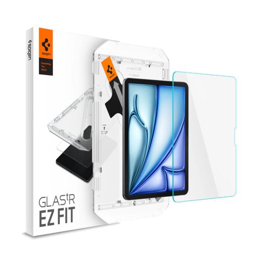 Захисне скло Spigen Glas.tR EZ Fit для iPad Air 11" M3 | M2 (2025 | 2024) (AGL07798)