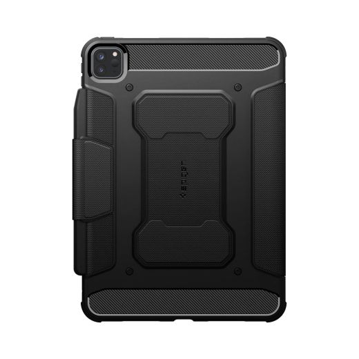 Захисний чохол Spigen Rugged Armor Pro Black для iPad Pro 11” M4 (2024) (ACS07017)