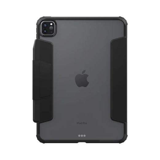 Чохол Spigen Ultra Hybrid Pro Black для iPad Pro 11” M4 (2024) (ACS07016)