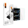 Захисне скло Spigen Glas.tR EZ Fit для iPad Pro 11” M4 (2024) (AGL07788)