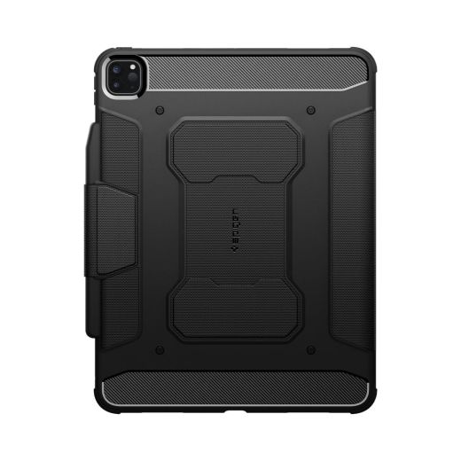 Протиударний чохол Spigen Rugged Armor Pro Black для iPad Pro 13” M4 (2024) (ACS07007)