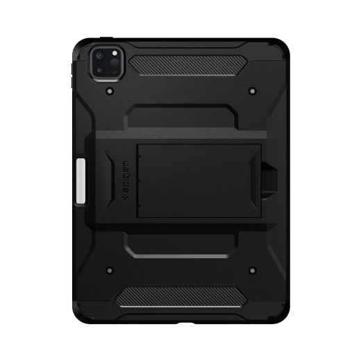 Противоударнный чехол Spigen Tough Armor Pro Black (ACS01021) для iPad Pro 11" M2 | M1 (2022 | 2021)
