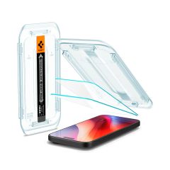 Захисне скло Spigen Glas.tR EZ Fit Transparency (2 шт.) для iPhone 17 | 17 Pro | 16 Pro (AGL07928) Захисне скло Spigen Glas.tR EZ Fit Transparency (2 шт.) для iPhone 17 | 17 Pro | 16 Pro (AGL07928)