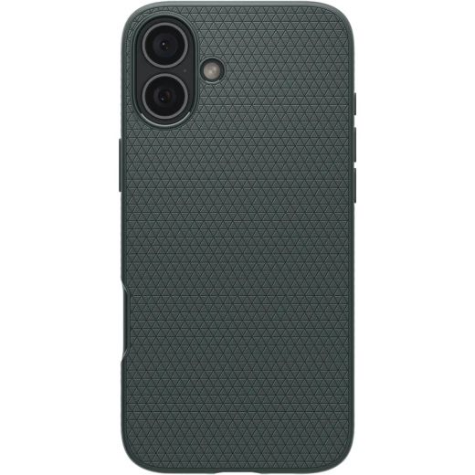 Чехол Spigen Liquid Air Abyss Green для iPhone 16 (ACS08196)