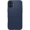 Чохол Spigen Liquid Air Navy Blue для iPhone 16 Plus (ACS08067)