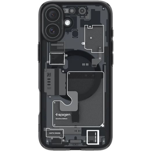 Чохол Spigen Ultra Hybrid MagSafe Zero One для iPhone 16 Plus (ACS08078)
