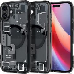 Чохол Spigen Ultra Hybrid MagSafe Zero One для iPhone 16 (ACS08208)