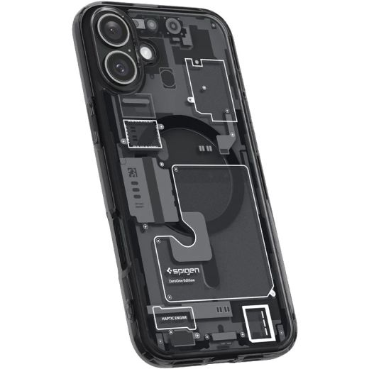 Чохол Spigen Ultra Hybrid MagSafe Zero One для iPhone 16 Plus (ACS08078)