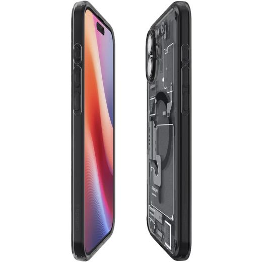 Чохол Spigen Ultra Hybrid MagSafe Zero One для iPhone 16 Plus (ACS08078)