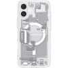 Чохол Spigen Ultra Hybrid MagSafe Zero One White для iPhone 16 Plus (ACS08079)