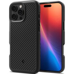 Чехол Spigen Core Armor Matte Black для iPhone 16 Pro (ACS08157)