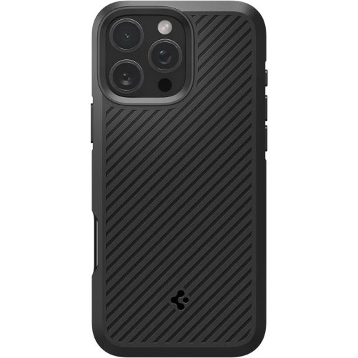 Чехол Spigen Core Armor with MagSafe Matte Black для iPhone 16 Pro (ACS08158)
